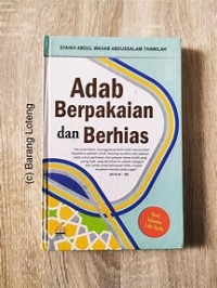 Image of Adab Berpakaian dan Berhias