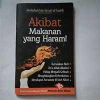Image of Akibat Makanan yang Haram