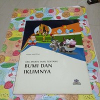 Image of Aku Makin Tahu Tentang Bumi dan Iklminya