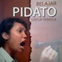 Image of Belajar Pidato Untuk Pemula