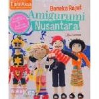 Image of Boneka Rajut Amigurumi Nusantara