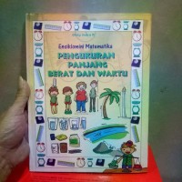 Image of Ensiklomini Matematika Pengukuran Panjang Berat Dan Waktu