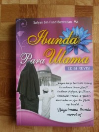 Image of Ibunda Para Ulama