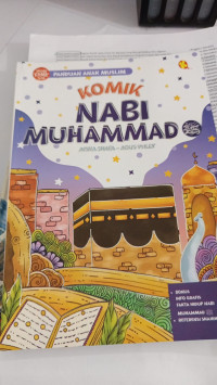 Image of Jagoan Komik Islam Komik Nabi Muhammad
