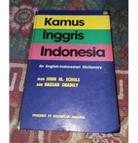 Image of Kamus Inggris Indonesia