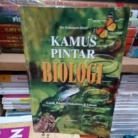 Image of Kamus Pintar Biologi