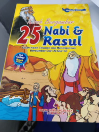 Image of Kisah Bergambar 25 Nabi & Rasul