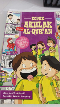 Image of Komik Akhllaq Al-Qur'an