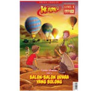 Image of Kuark Komik Sains Balon-Balon Udara Yang Bolong