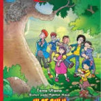 Image of Kuark Komik Sains Ulat Bulu Dan Ekosistem