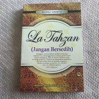 Image of La Tahzan Jangan Bersedih Berbahagialah