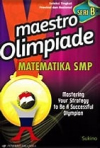 Image of Maestro Olimpiade Matematika SMP