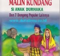 Image of Malin Kundang Si Anak Durhaka