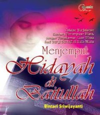 Image of Menjemput Hidayah di Baitullah