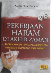 Image of Pekerjaan Haram di Akhir Zaman