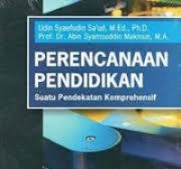 Image of Perencanaan Pendidikan: Suatu Pendekatan Komprehensif