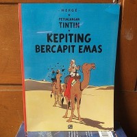 Image of Petualangan Tintin Kepiting Bercapit Emas