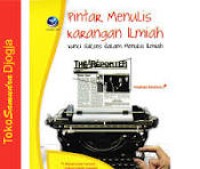 Image of Pintar Menulis Karanga Ilmiah
