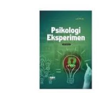 Image of Psikologi Eksperimen