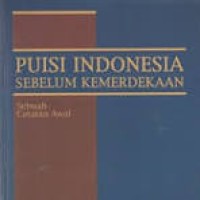 Image of Puisi Indonesia Sebelum Kemerdekaan