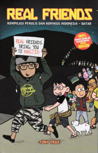 Image of Real Friend Kompilasi Penulis dan Komikus Indonesia-Qatar