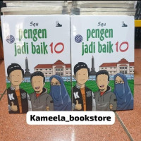 Image of Seri Komik Islami Pengen jadi baik 10