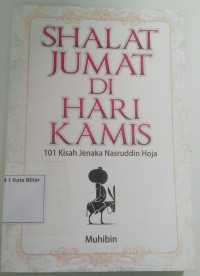 Image of Shalat Jumat di Hari Kamis