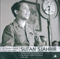 Image of Sutan Sjahrir