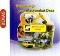 Image of Teknologi pada Masyarakat Desa